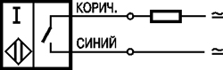 Схема подключения ISN E42A-11-8-LZ